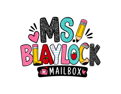 Custom Mailbox Stickers