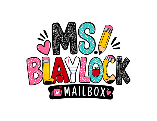 Custom Mailbox Stickers