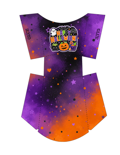 Halloween Fry Box