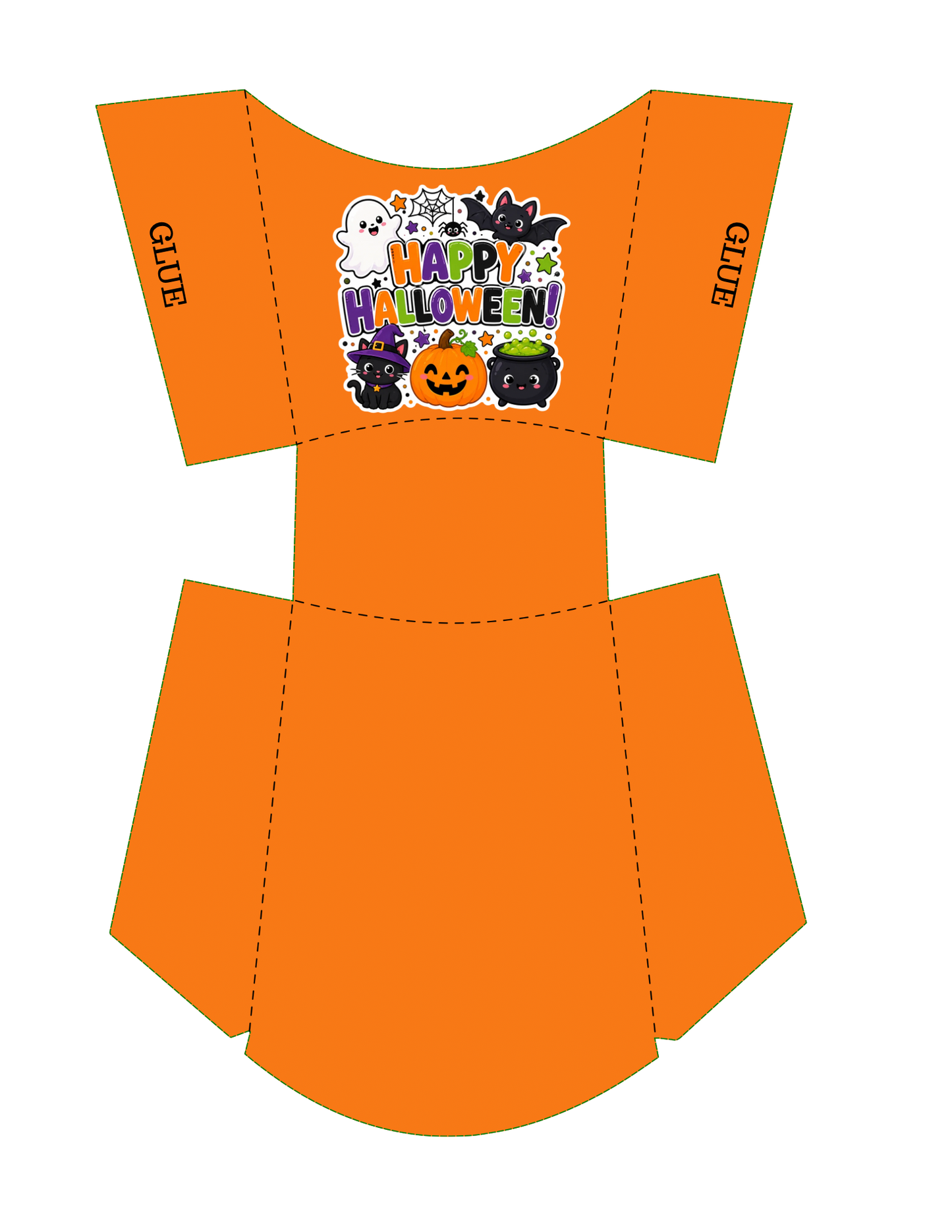 Halloween Fry Box