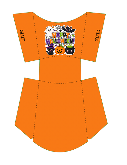 Halloween Fry Box