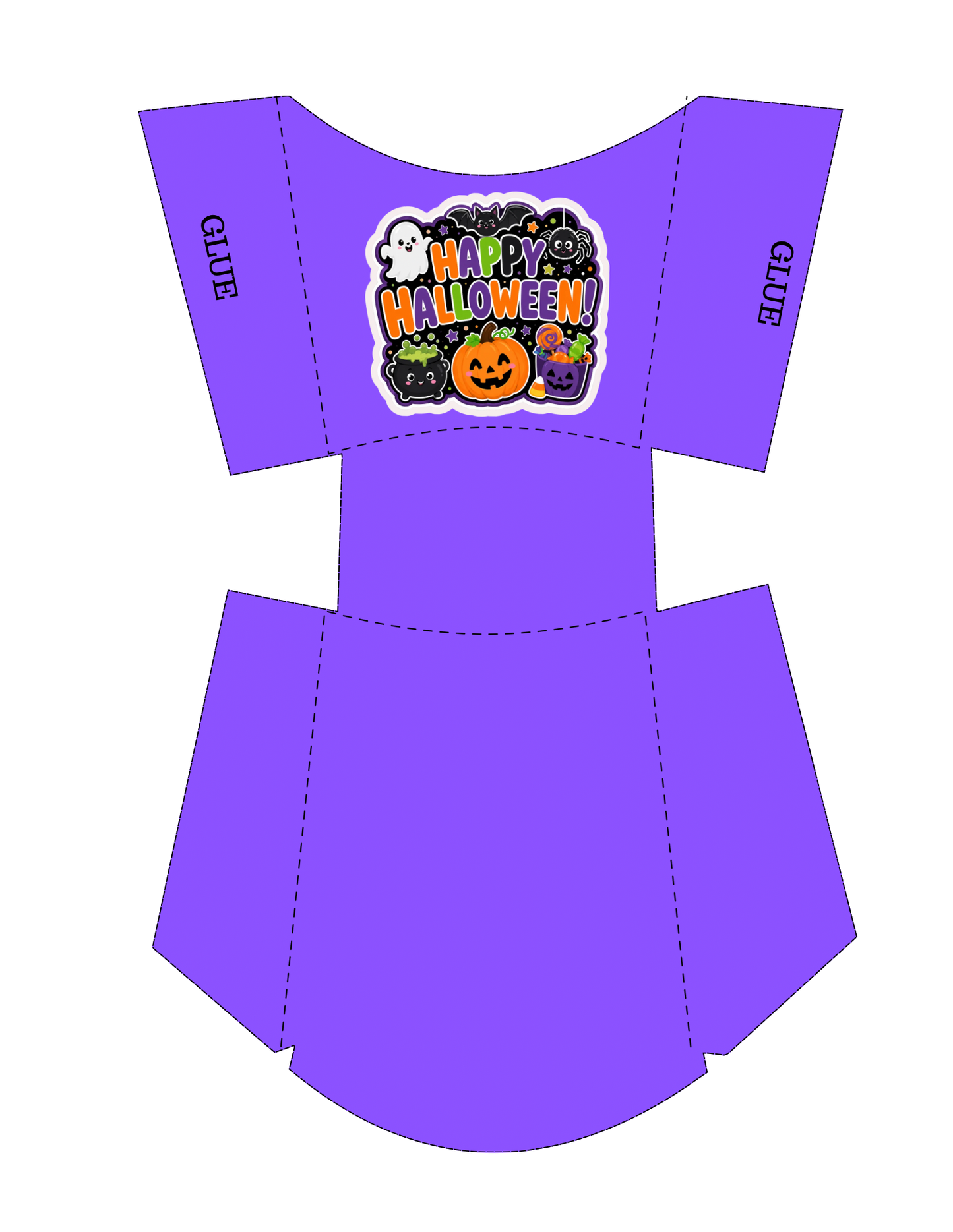 Halloween Fry Box