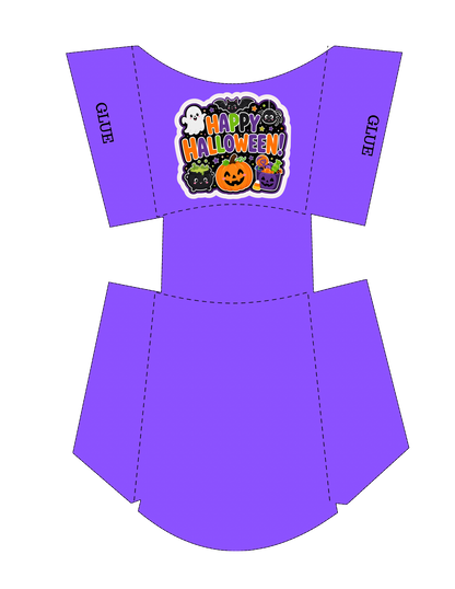 Halloween Fry Box