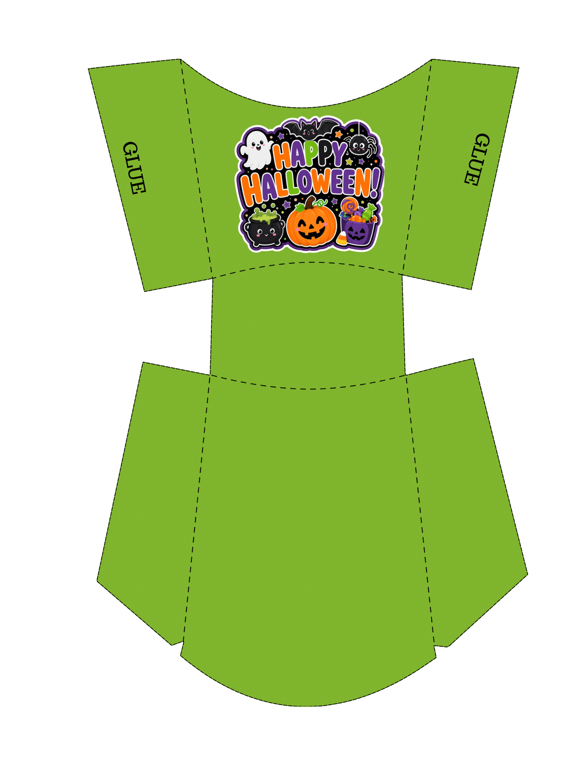 Halloween Fry Box
