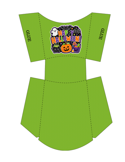 Halloween Fry Box