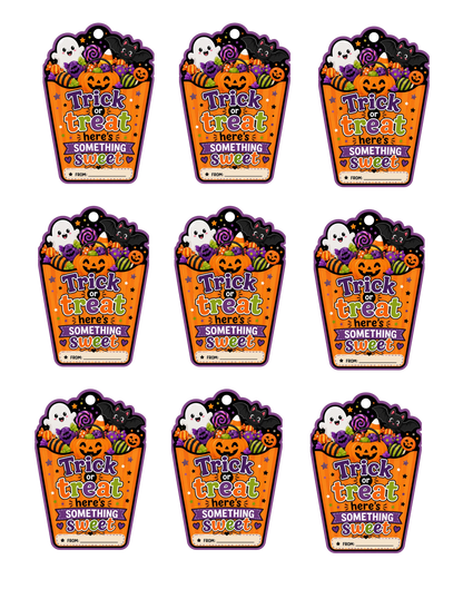 Halloween Fry Box