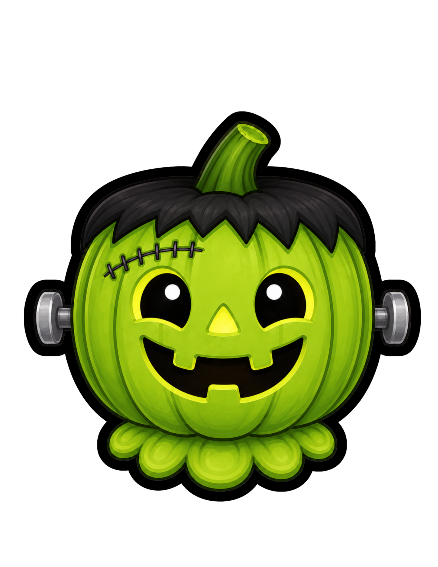 Halloween Bubble Decals
