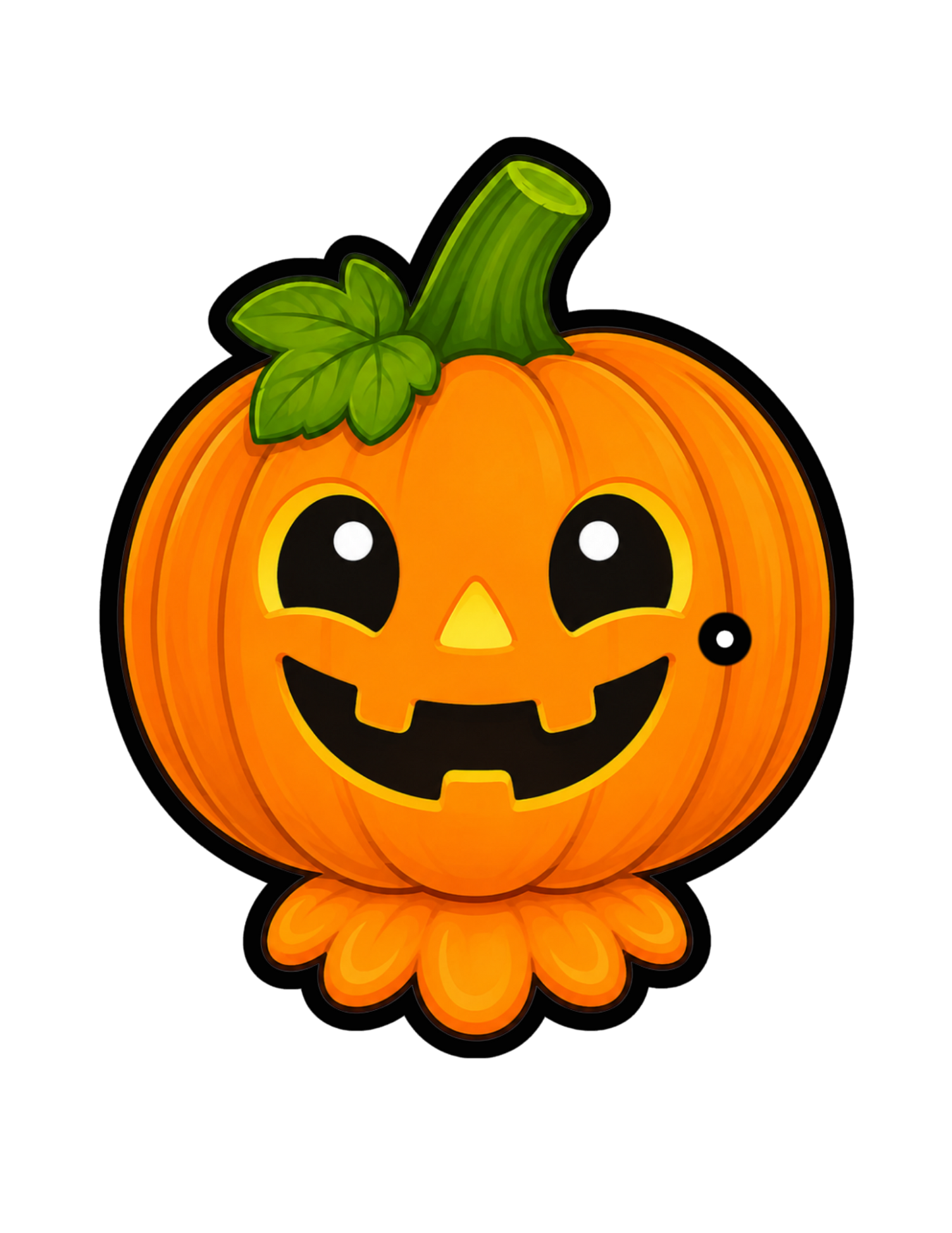 Halloween Bubble Decals
