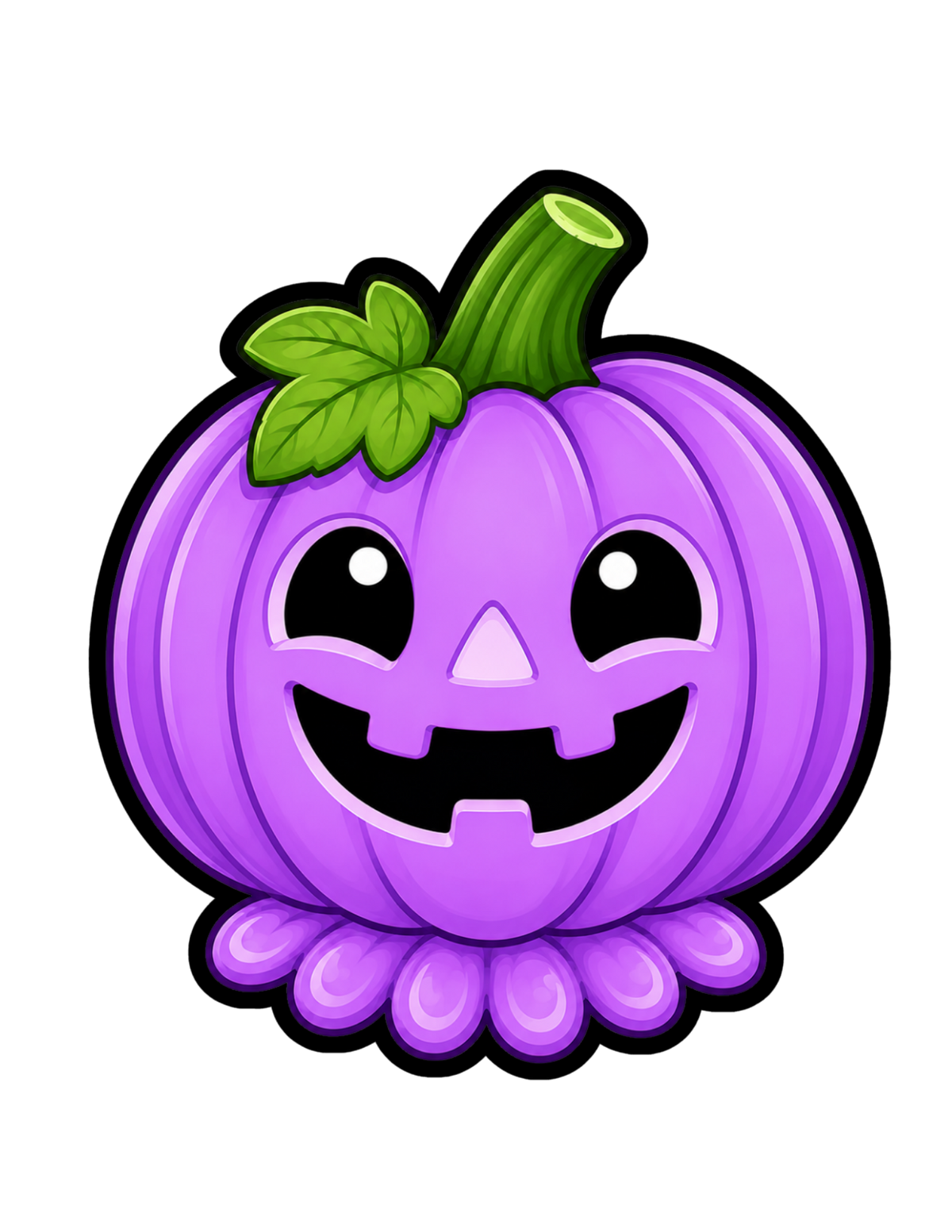 Halloween Bubble Decals