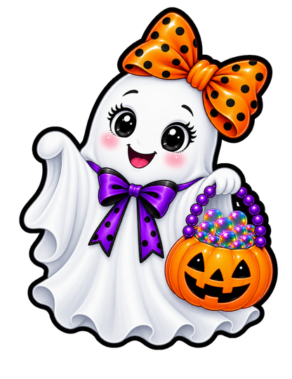 Halloween Bubble Decals