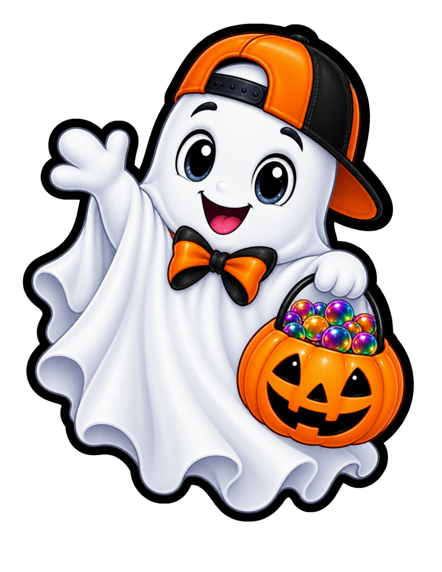 Halloween Bubble Decals