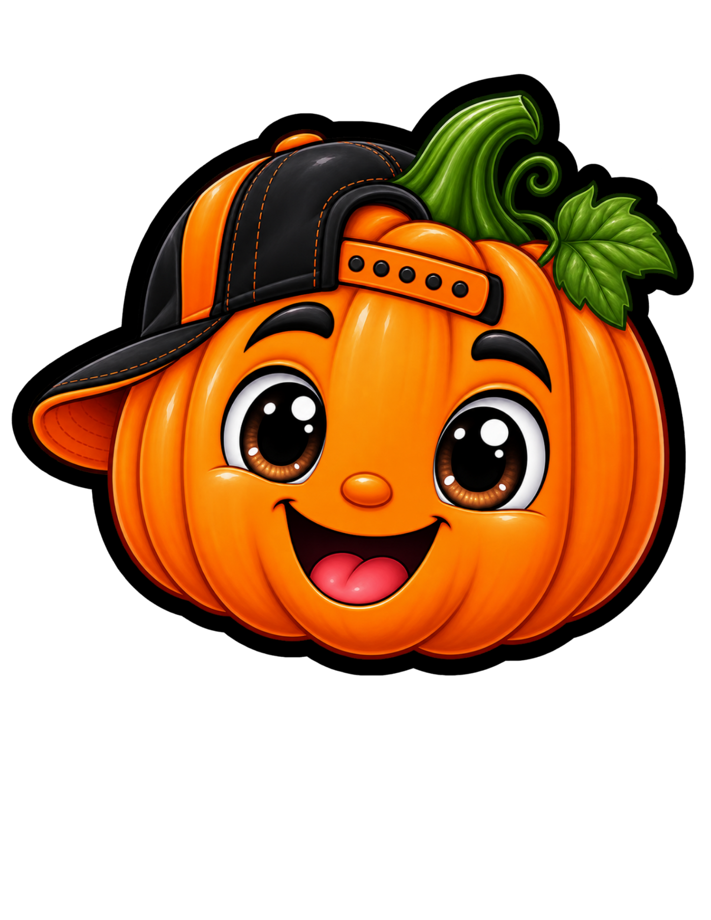 Halloween Bubble Decals