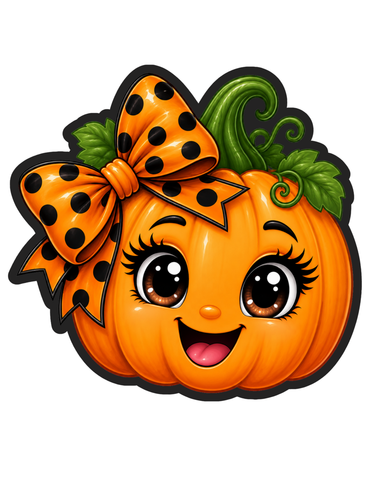 Halloween Bubble Decals