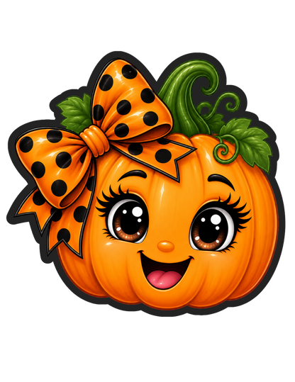 Halloween Bubble Decals