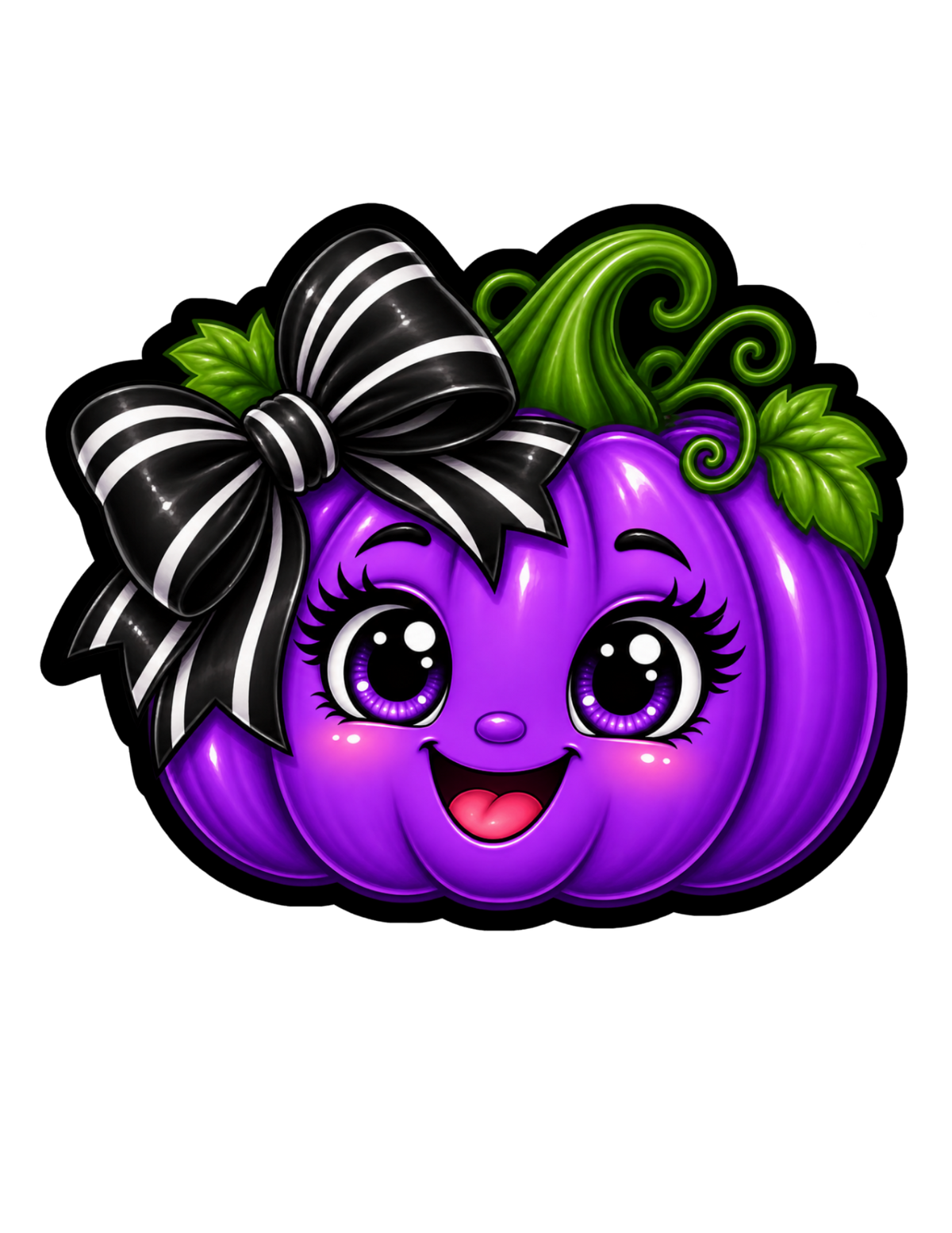 Halloween Bubble Decals