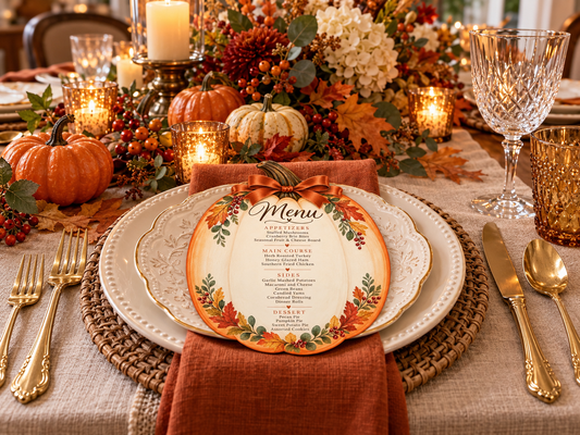 Thanksgiving Menu