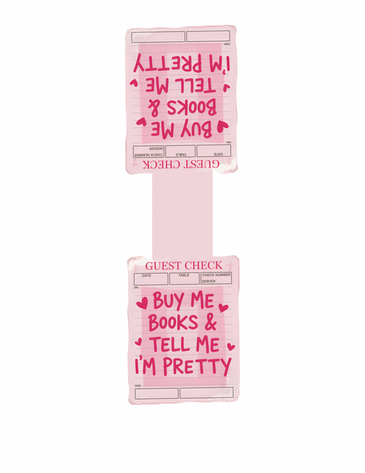 Buy Me Books Magnetic Bookmark