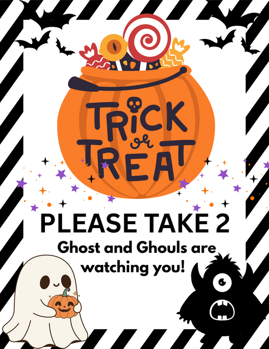 Halloween Candy Bowl Instructions