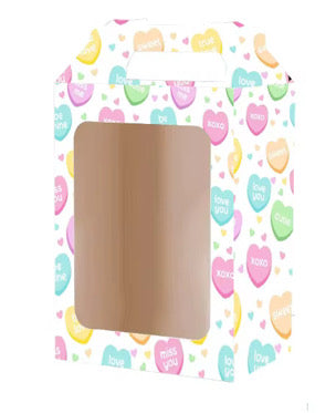 Conversation Heart Gift Box