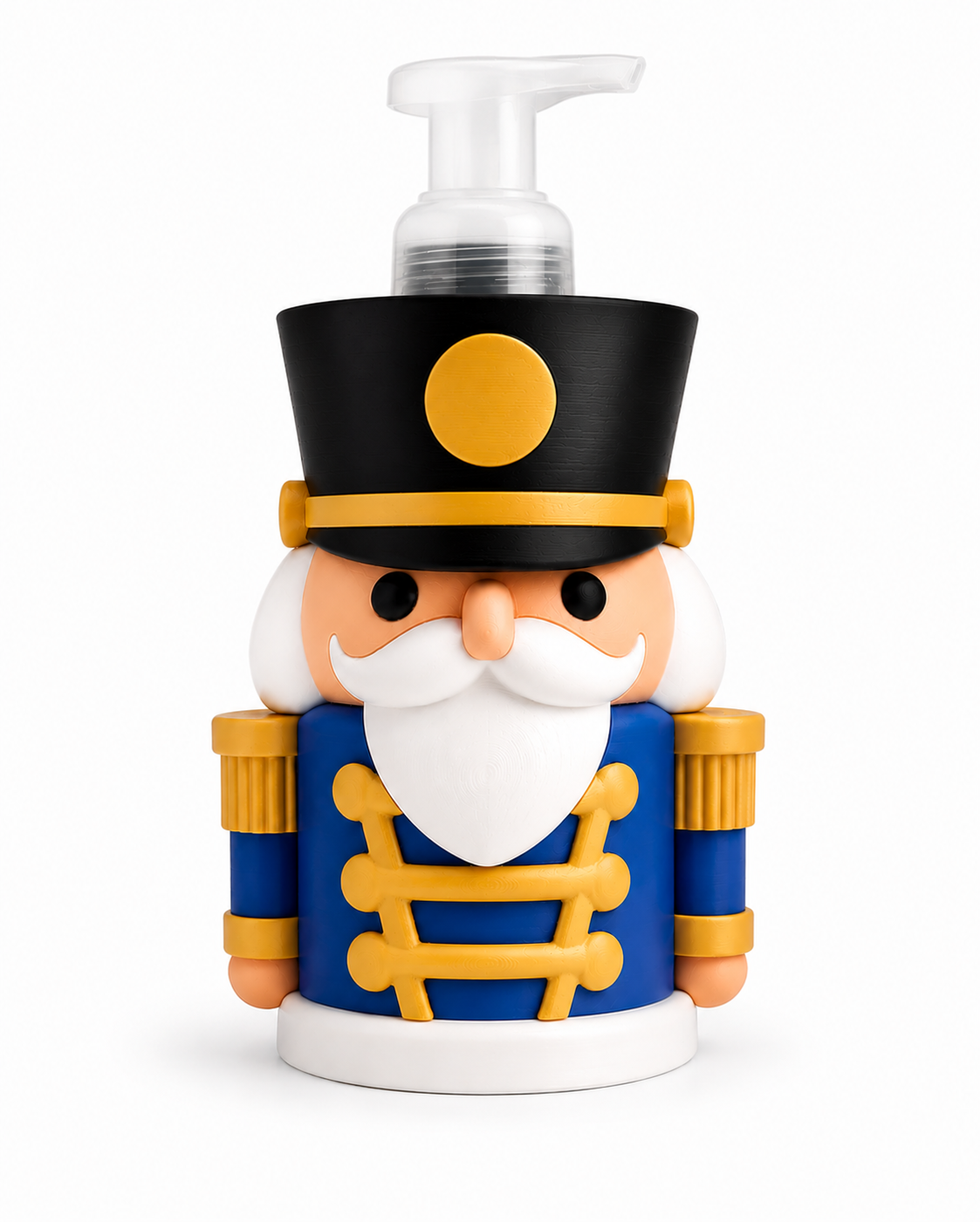 Nutcracker Foaming Soap Dispenser