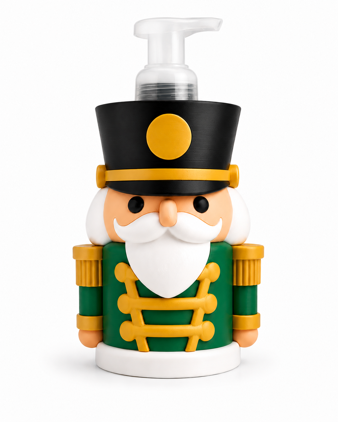 Nutcracker Foaming Soap Dispenser