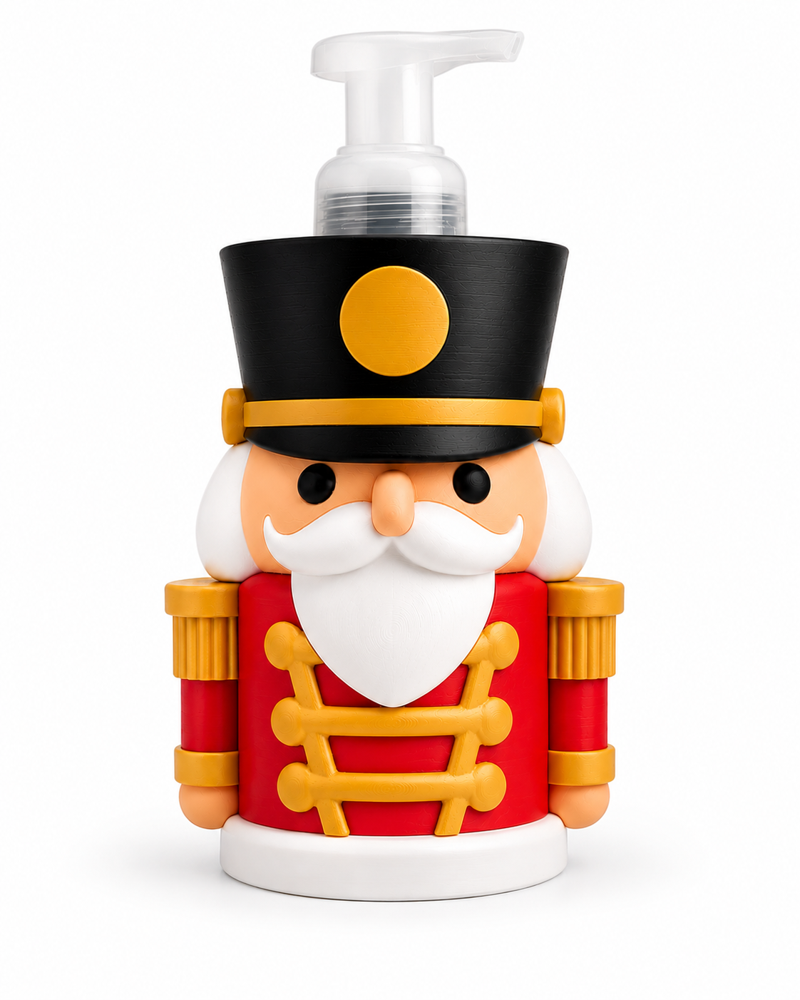 Nutcracker Foaming Soap Dispenser