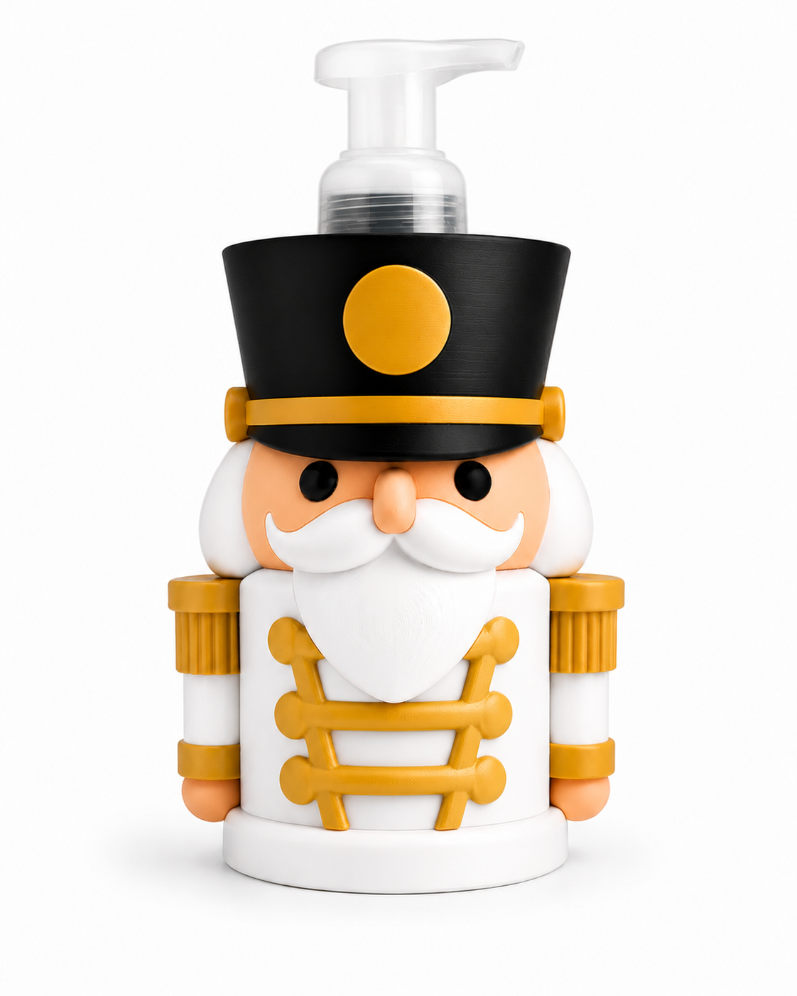 Nutcracker Foaming Soap Dispenser