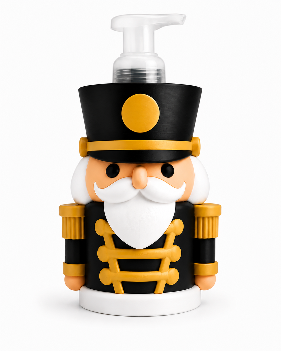 Nutcracker Foaming Soap Dispenser