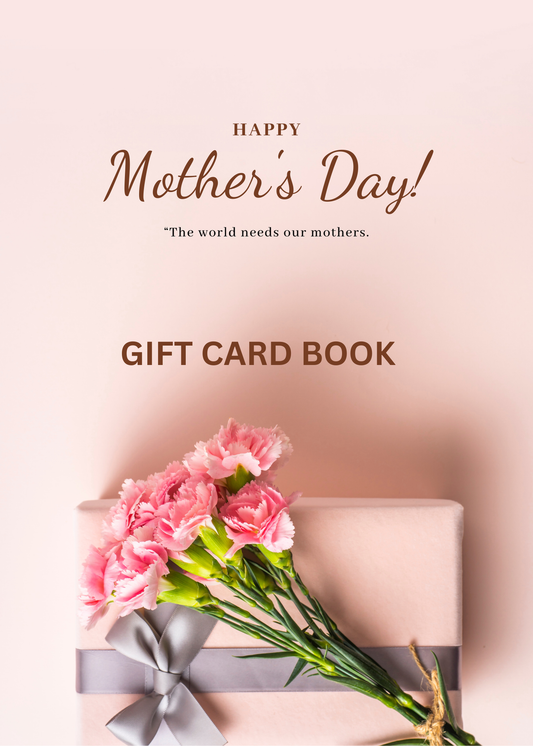 MOTHER'S DAY GIFT CARD BOOK -BUILD A BOOK