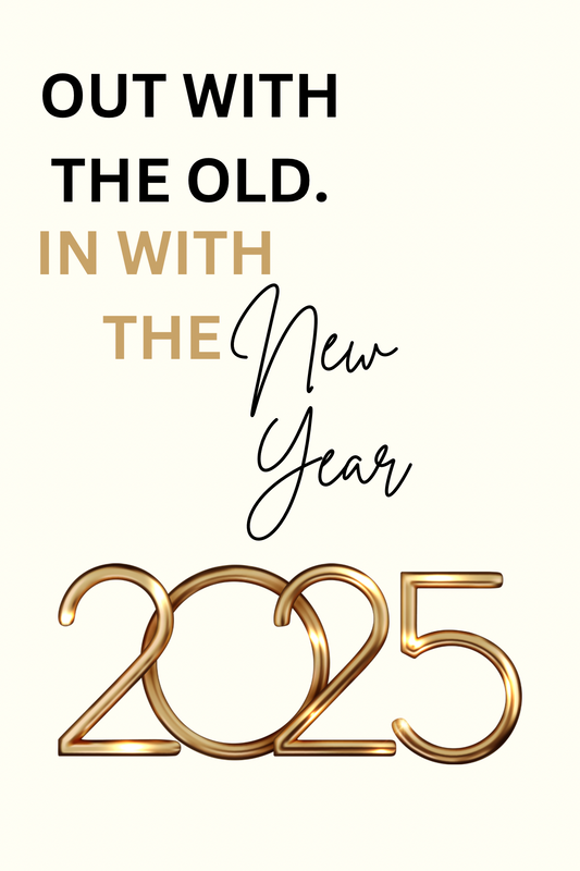 OUT WITH THE OLD WINE LABEL