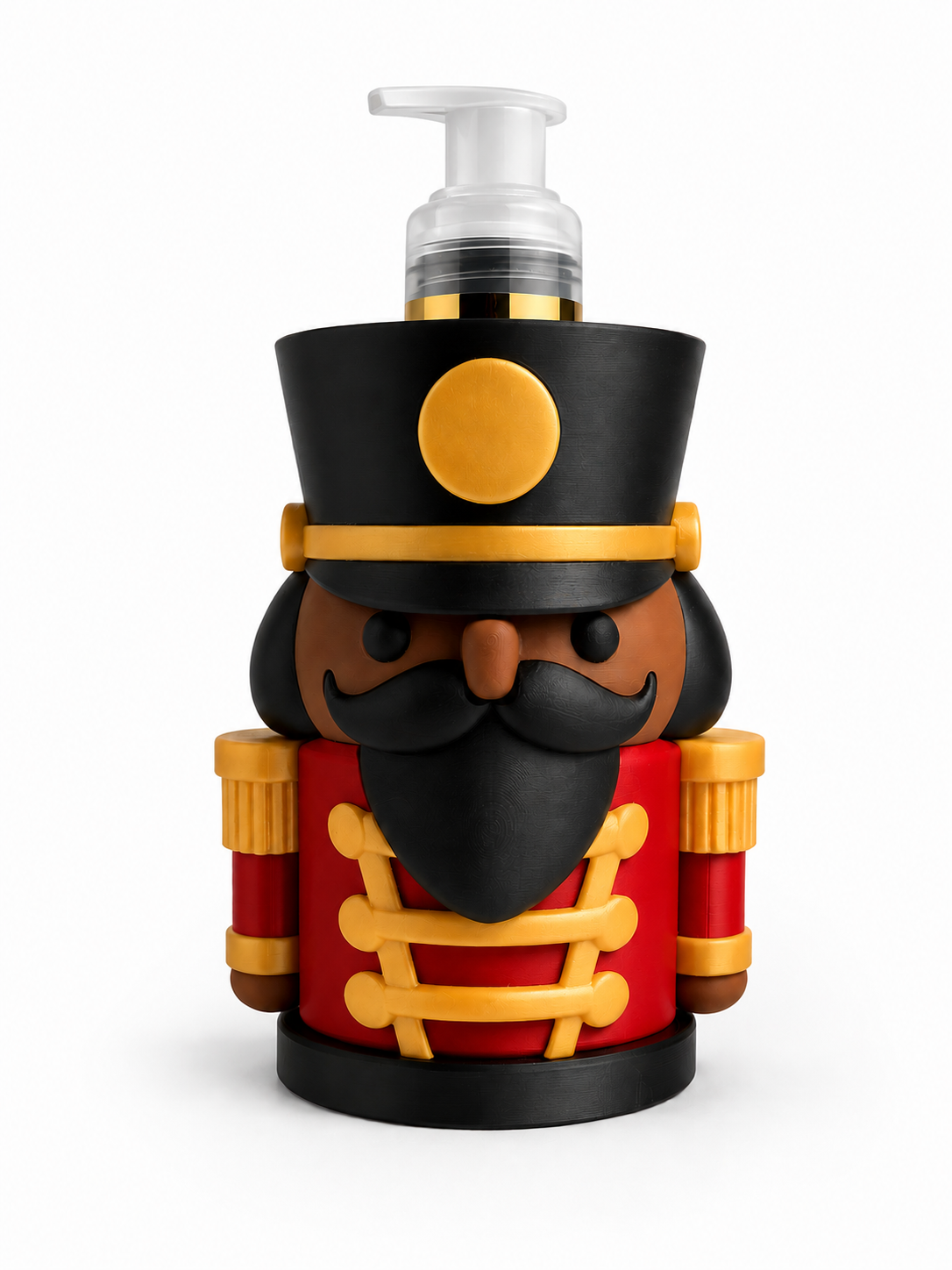 Nutcracker Foaming Soap Dispenser