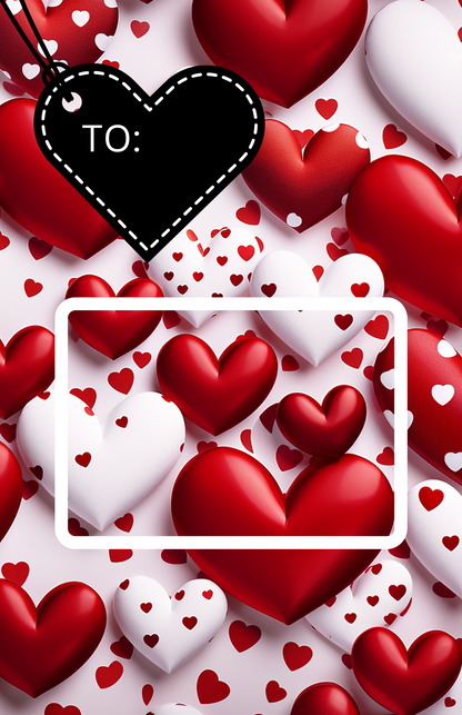 MULTI -SIZE  VALENTINE'S GIFT CARD