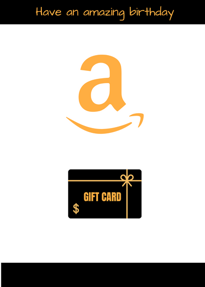 BIRTHDAY GIFT CARD BOOK-BUILD A BOOK BLUE