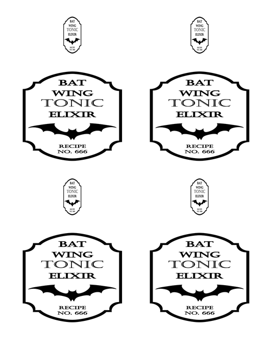 Bat Wing Tonic