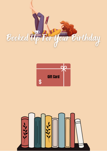 BIRTHDAY GIFT CARD BOOK-BUILD A BOOK BLUE