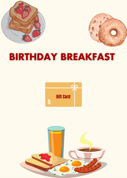 BIRTHDAY GIFT CARD BOOK-BUILD A BOOK BLUE
