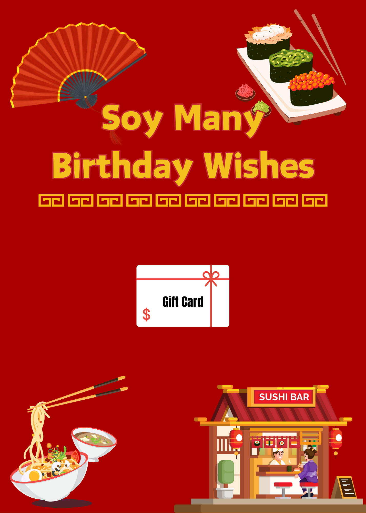 BIRTHDAY GIFT CARD BOOK-BUILD A BOOK BLUE