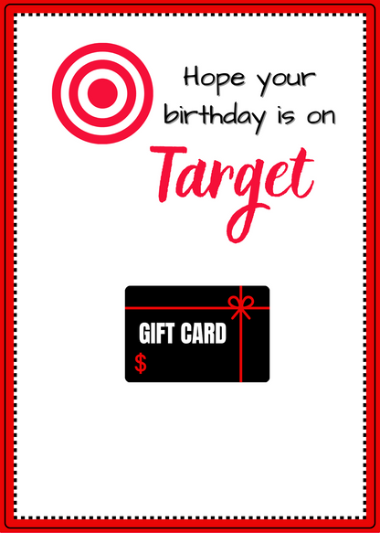 BIRTHDAY GIFT CARD BOOK-BUILD A BOOK BLUE