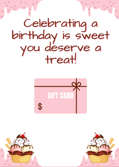 BIRTHDAY GIFT CARD BOOK-BUILD A BOOK BLUE