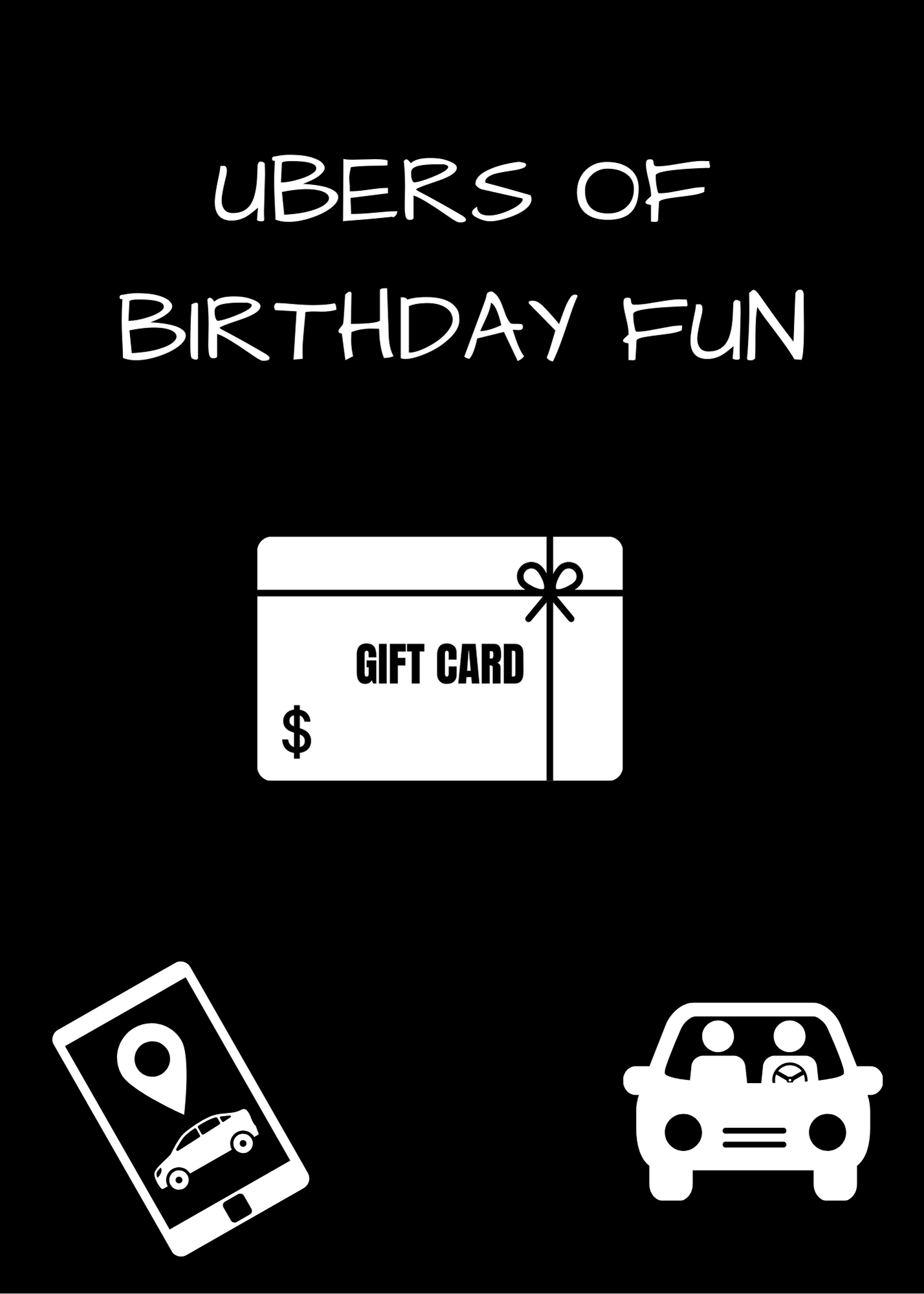 BIRTHDAY GIFT CARD BOOK-BUILD A BOOK BLUE