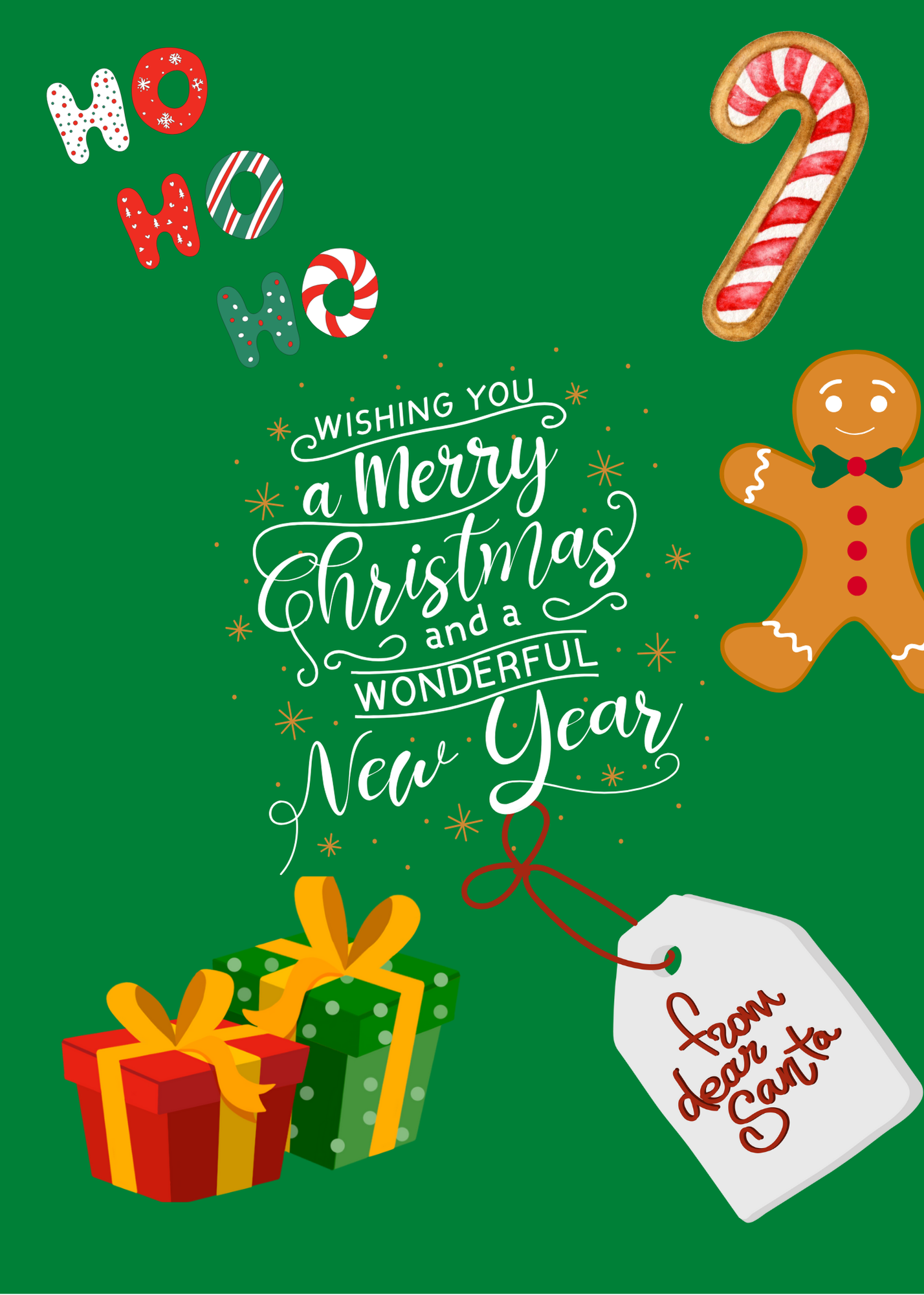 Christmas Build a gift card book-tradional