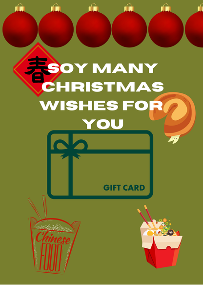 Christmas Build a gift card book-tradional
