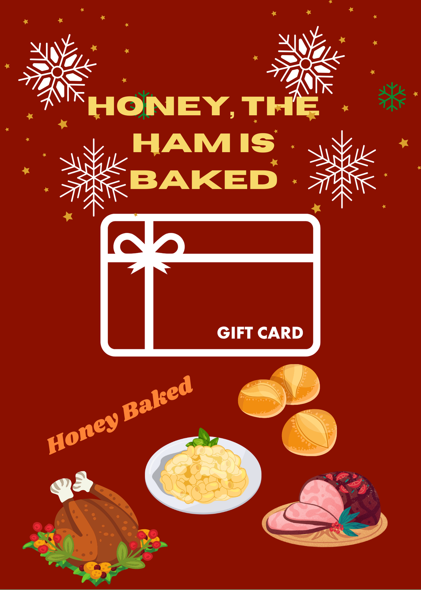 Christmas Build a gift card book-tradional