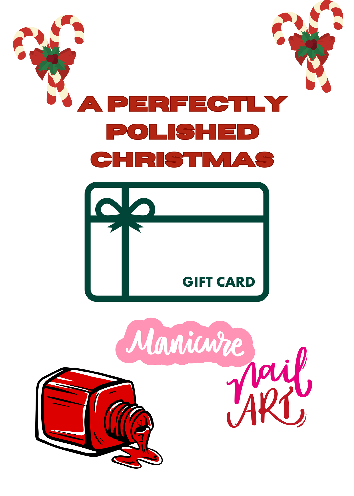 Christmas Build a gift card book-tradional