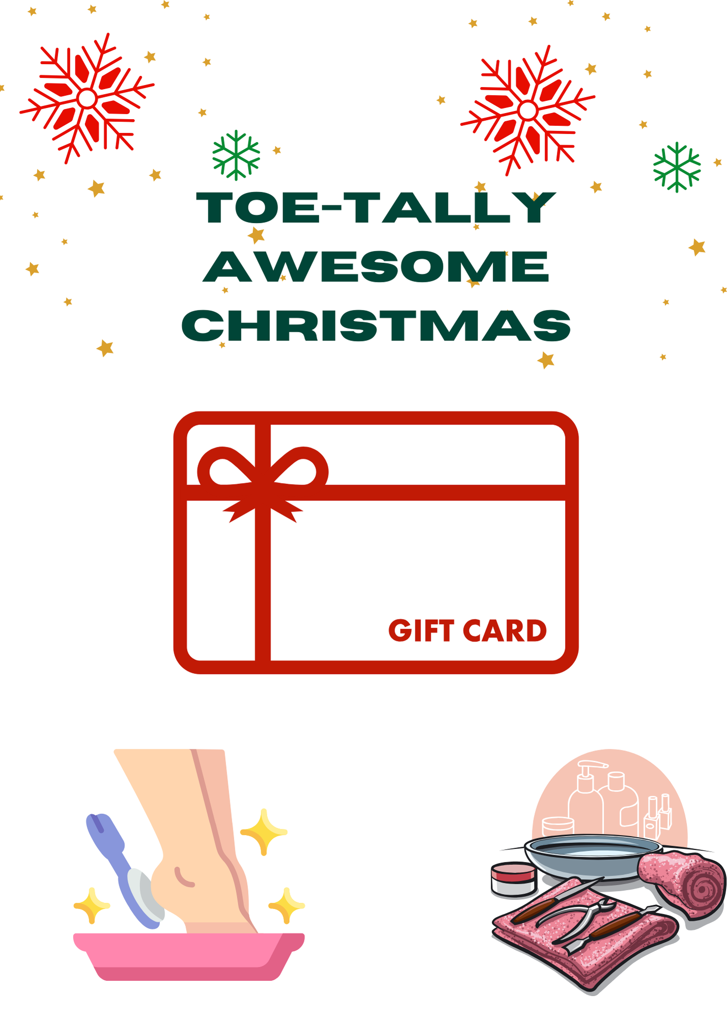 Christmas Build a gift card book-tradional