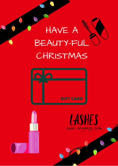 Christmas Build a gift card book-tradional