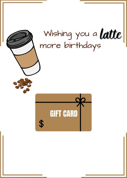 BIRTHDAY GIFT CARD BOOK-BUILD A BOOK BLUE