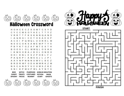 Halloween Crayon Topper