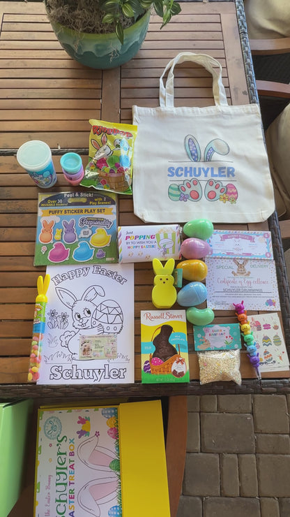 EASTER TREAT BOX-GREEN
