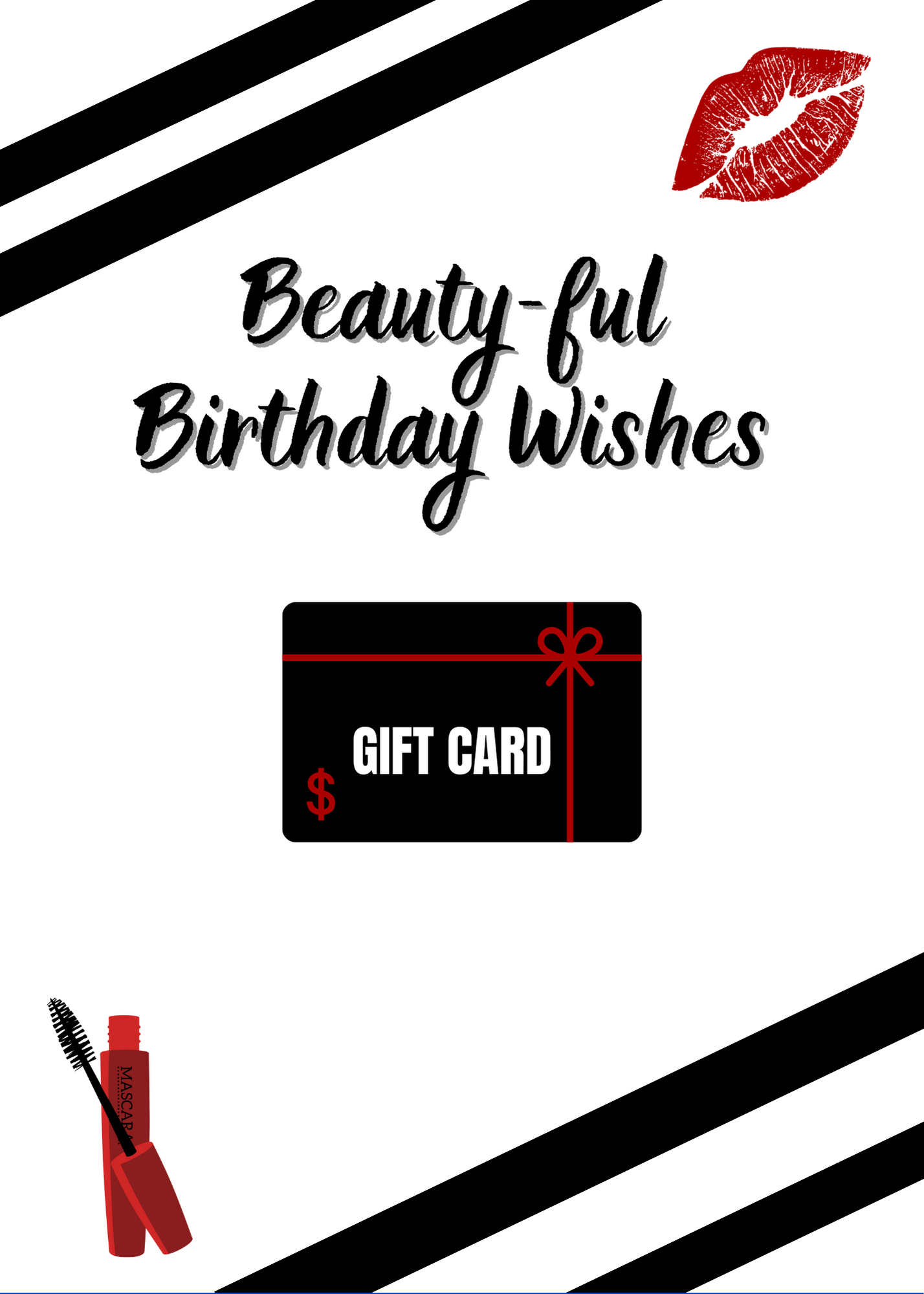 BIRTHDAY GIFT CARD BOOK-BUILD A BOOK BLUE